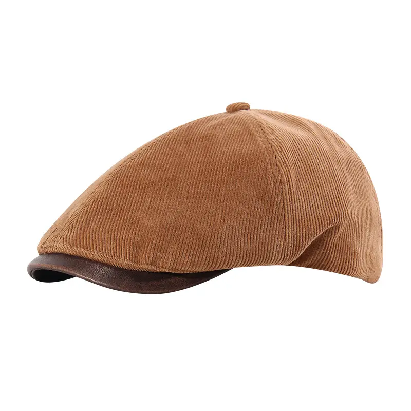 Japanese Retro Hats for Women All Season Artistic British Painter Hats - Image 9