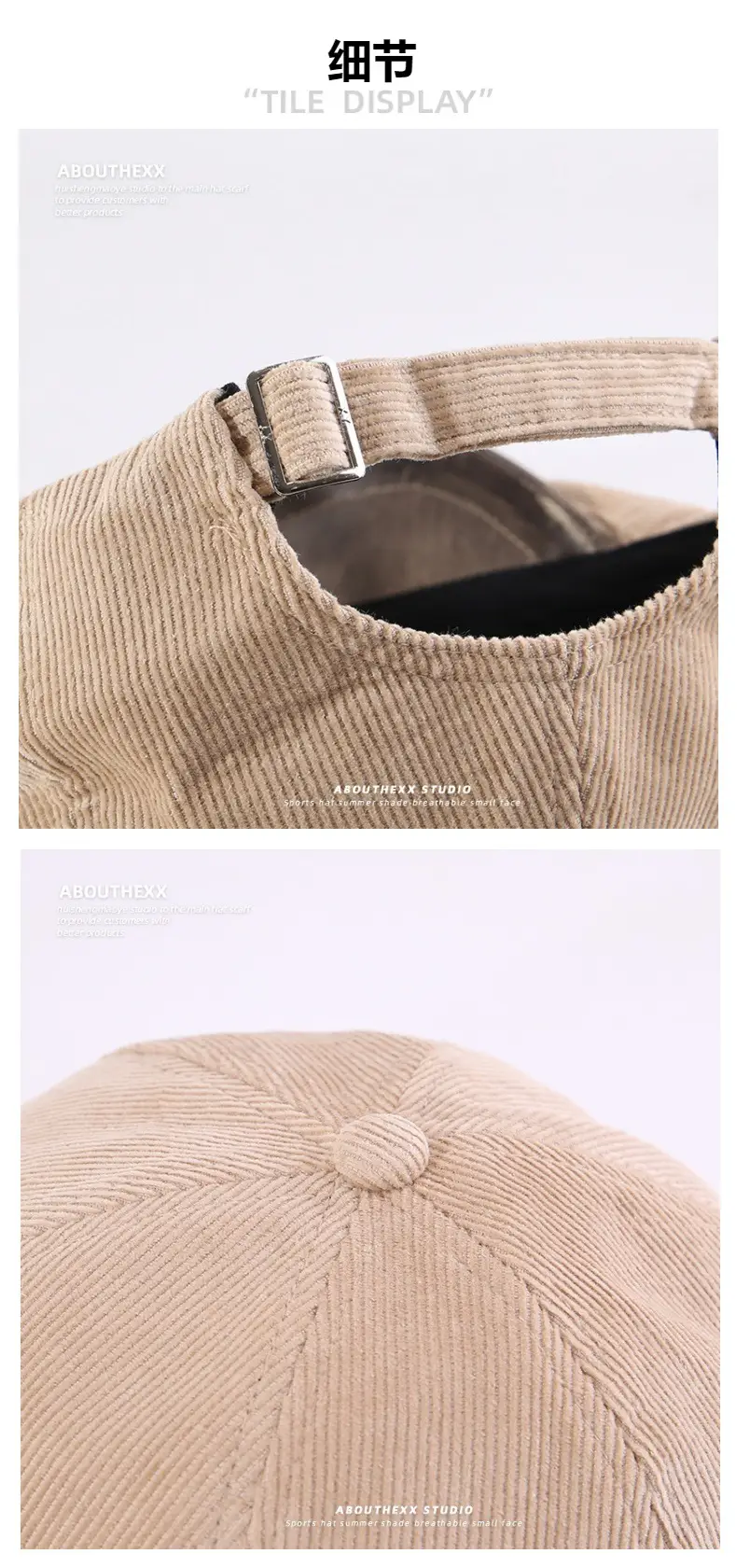 Japanese Retro Hats for Women All Season Artistic British Painter Hats — feature 8