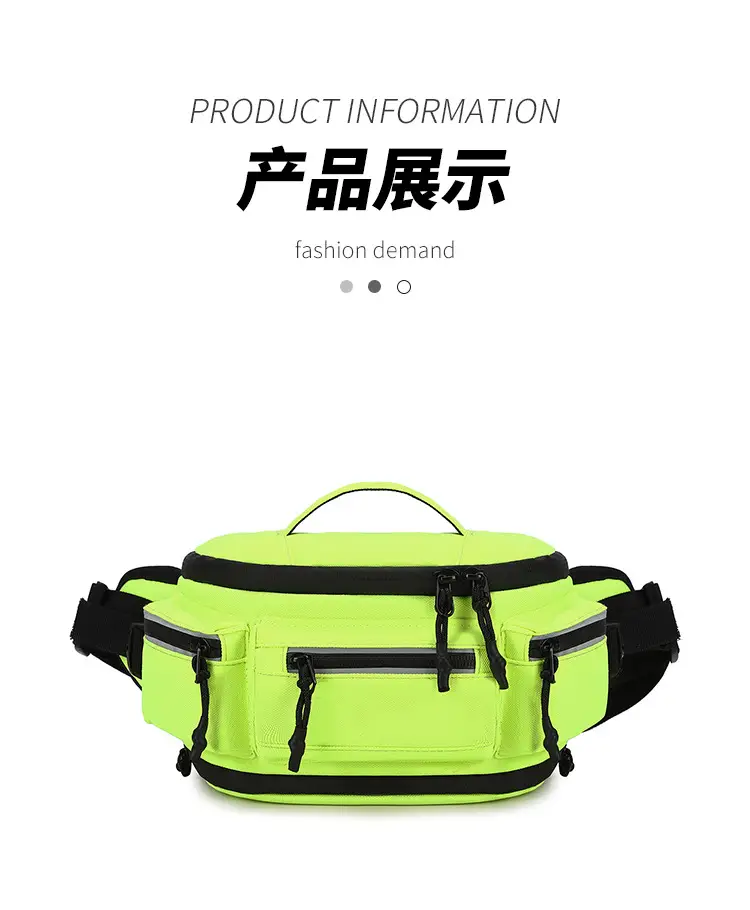 Green Waterproof Crossbody Bag for Men — feature 16
