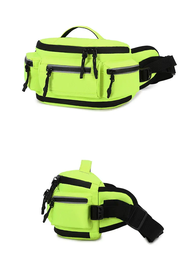 Green Waterproof Crossbody Bag for Men — feature 17