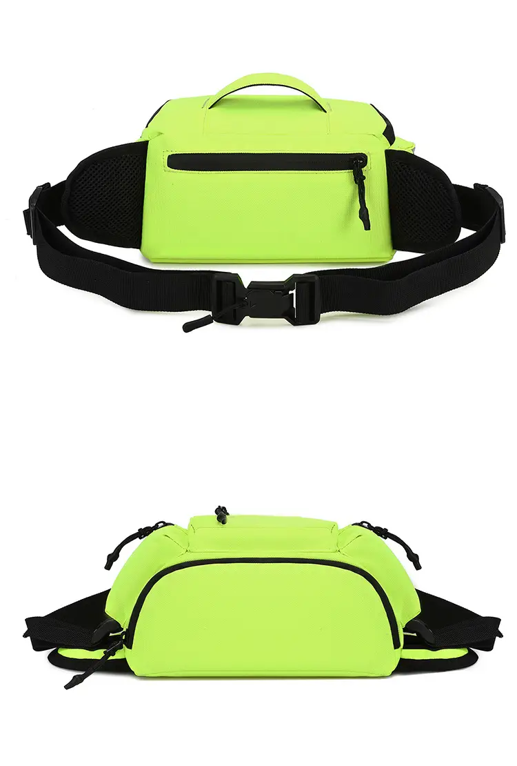 Green Waterproof Crossbody Bag for Men — feature 18