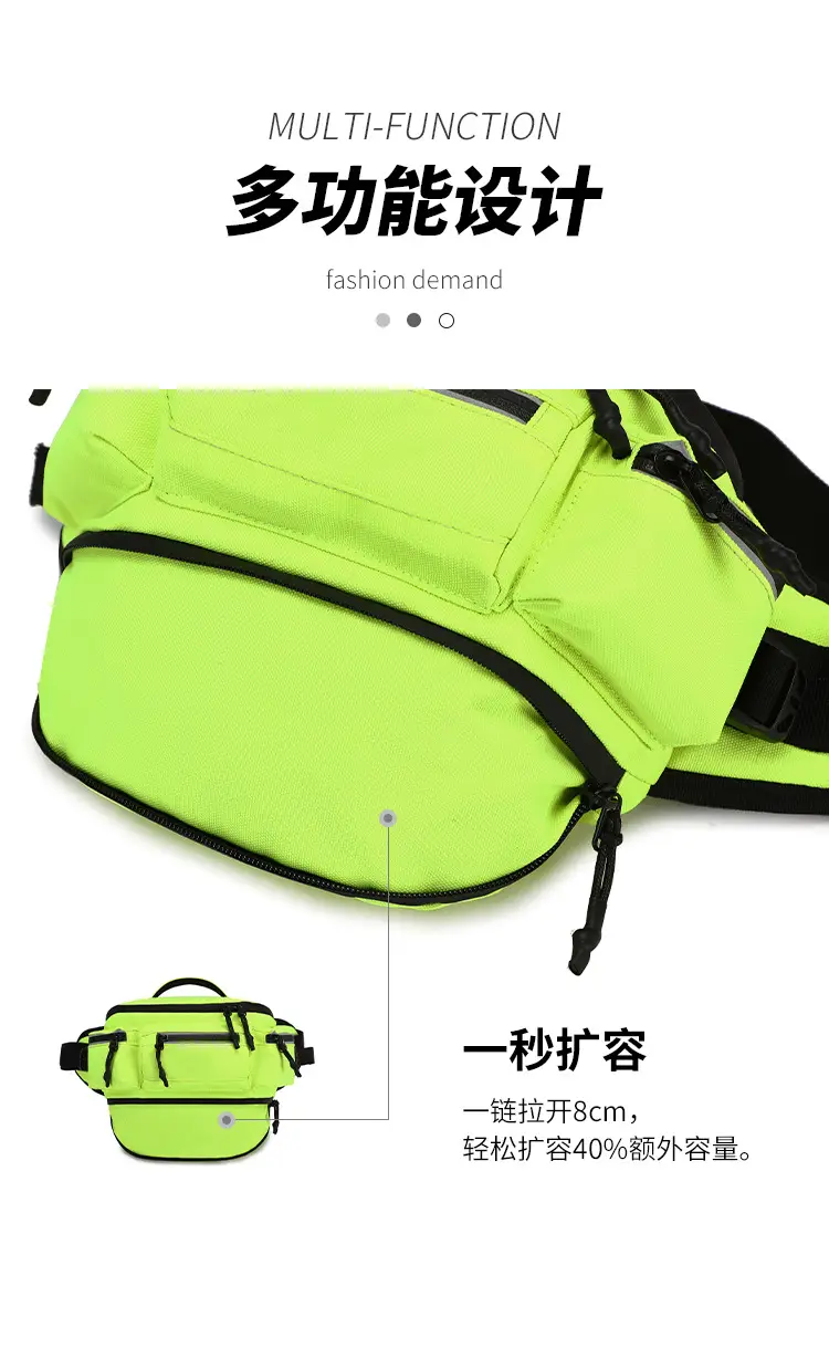 Green Waterproof Crossbody Bag for Men — feature 7