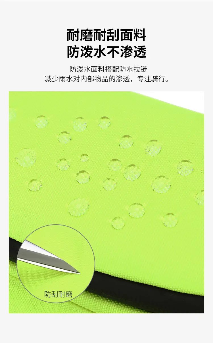 Green Waterproof Crossbody Bag for Men — feature 8
