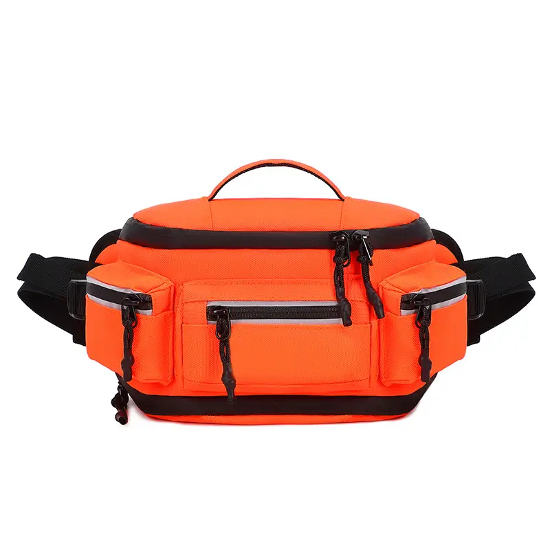Green Waterproof Crossbody Bag for Men