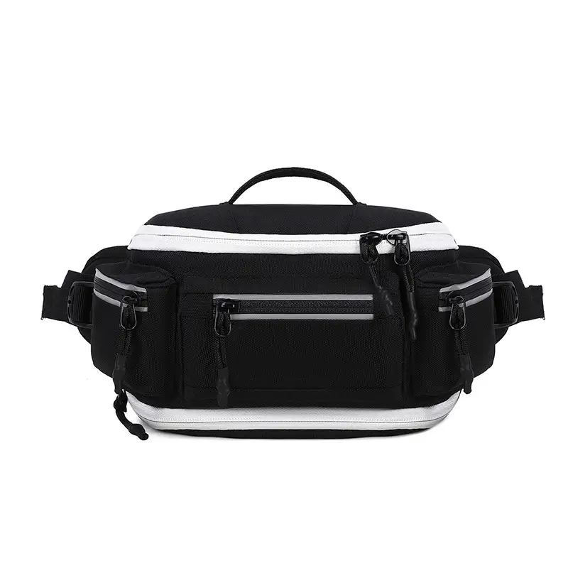 Green Waterproof Crossbody Bag for Men