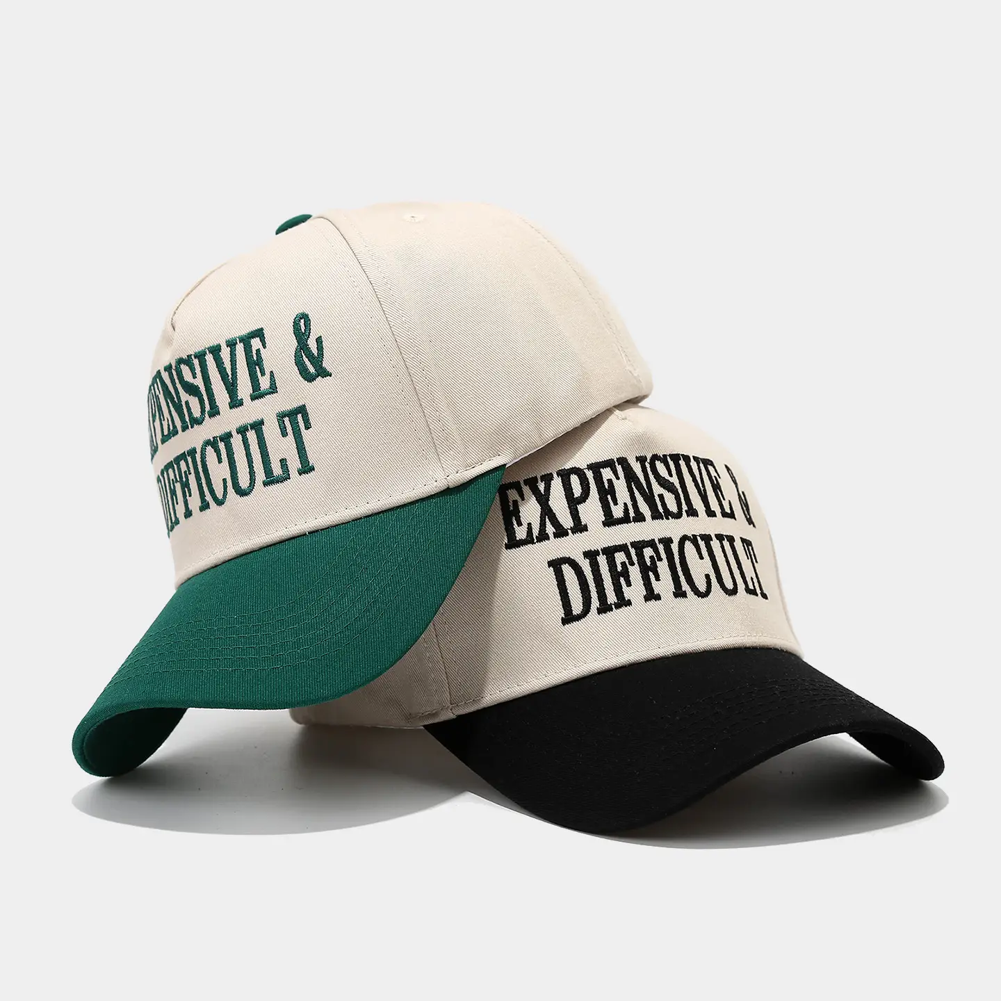 Pink Embroidered Baseball Cap for Women Men - Image 8