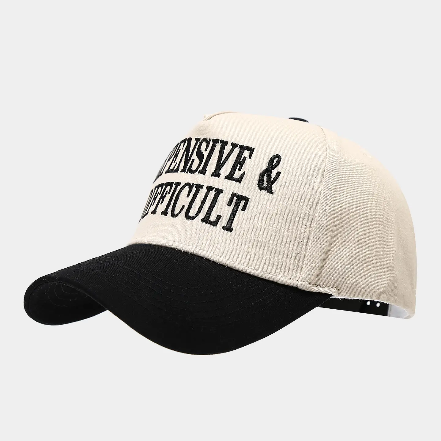 Pink Embroidered Baseball Cap for Women Men - Image 10