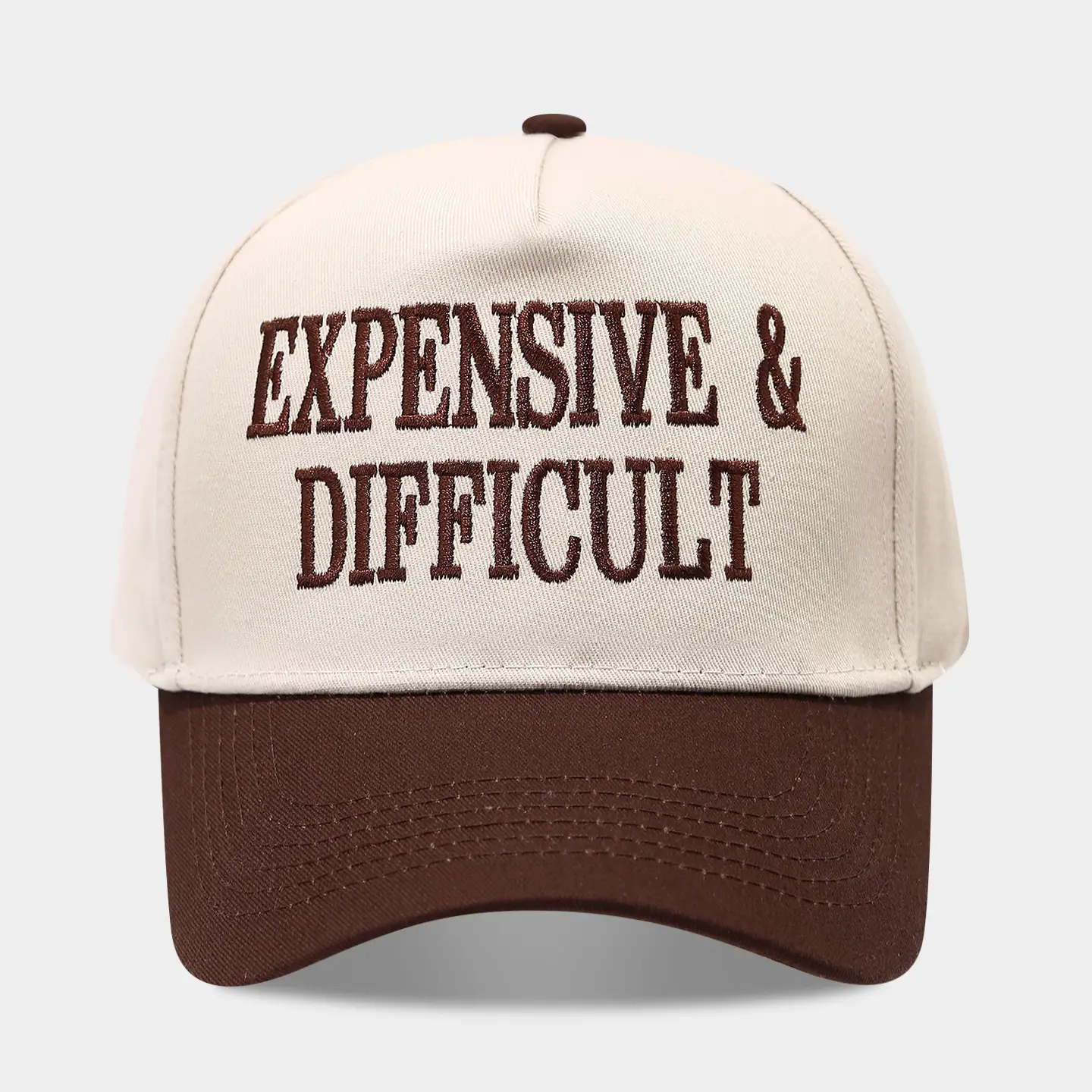 Pink Embroidered Baseball Cap for Women Men - Image 6