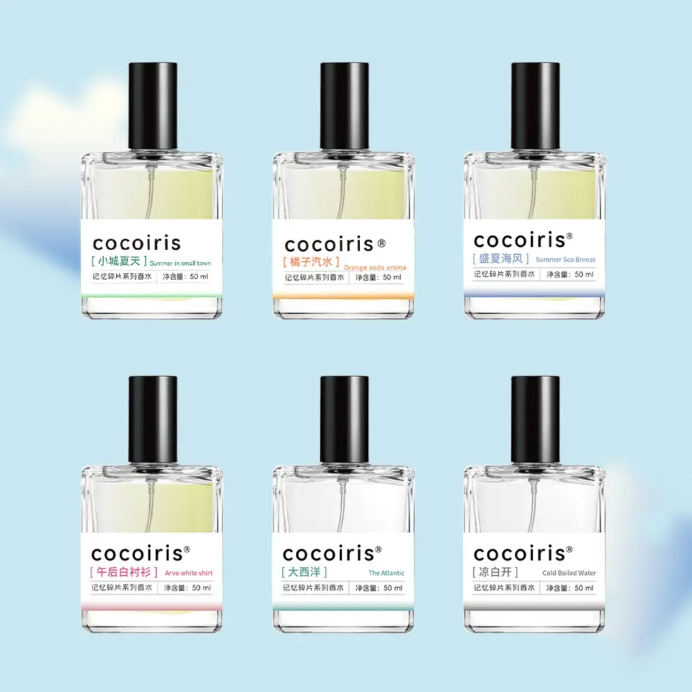 Cocoiris Summer Memory Fragments Women's Perfume Citrus Floral Fruity Eau De Toilette Fresh and Long-Lasting Spot Wholesale