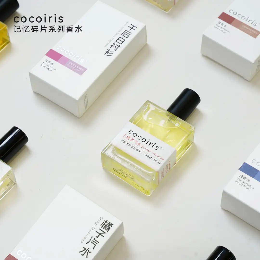 Cocoiris Summer Memory Fragments Women's Perfume Citrus Floral Fruity Eau De Toilette Fresh and Long-Lasting Spot Wholesale