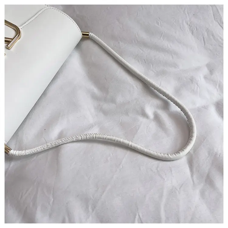 Pink LV Logo Shoulder Bag for Women — feature 10