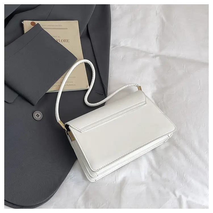 Pink LV Logo Shoulder Bag for Women — feature 7