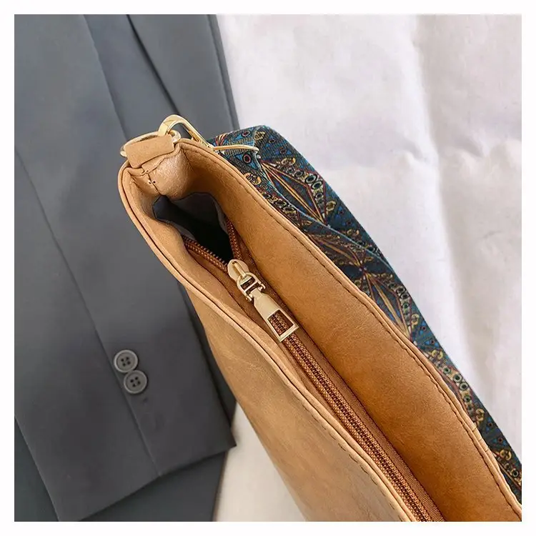 Korean Style Texture Shoulder Crossbody Tote Bag — feature 53