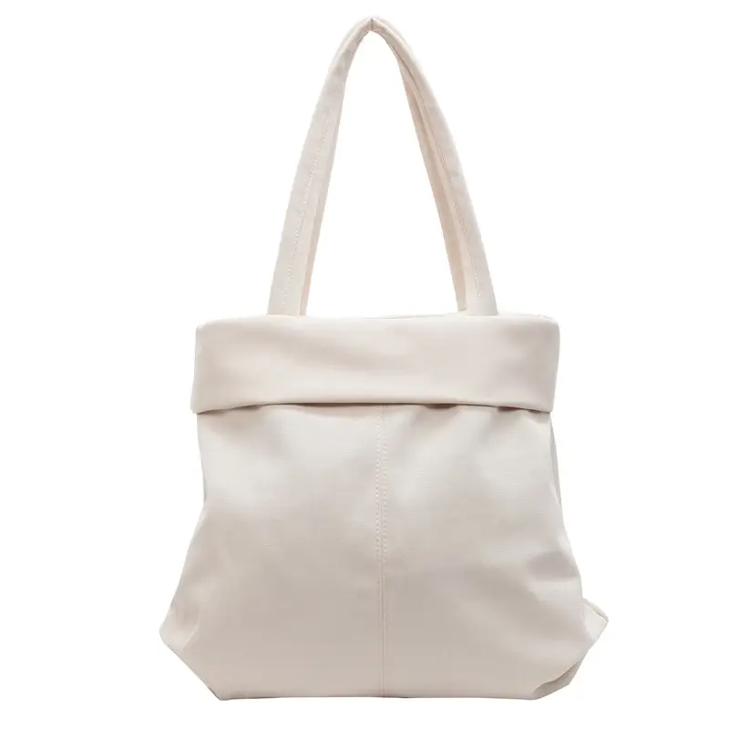 Black Nylon Crossbody Bag for Women College Student - Image 8