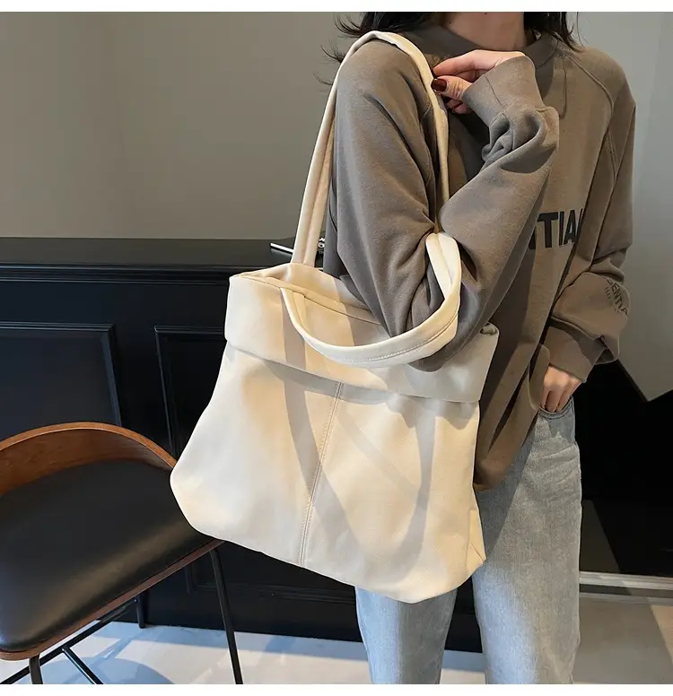 Black Nylon Crossbody Bag for Women College Student — feature 11