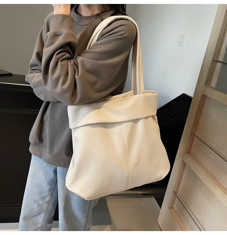 Black Nylon Crossbody Bag for Women College Student — feature 12