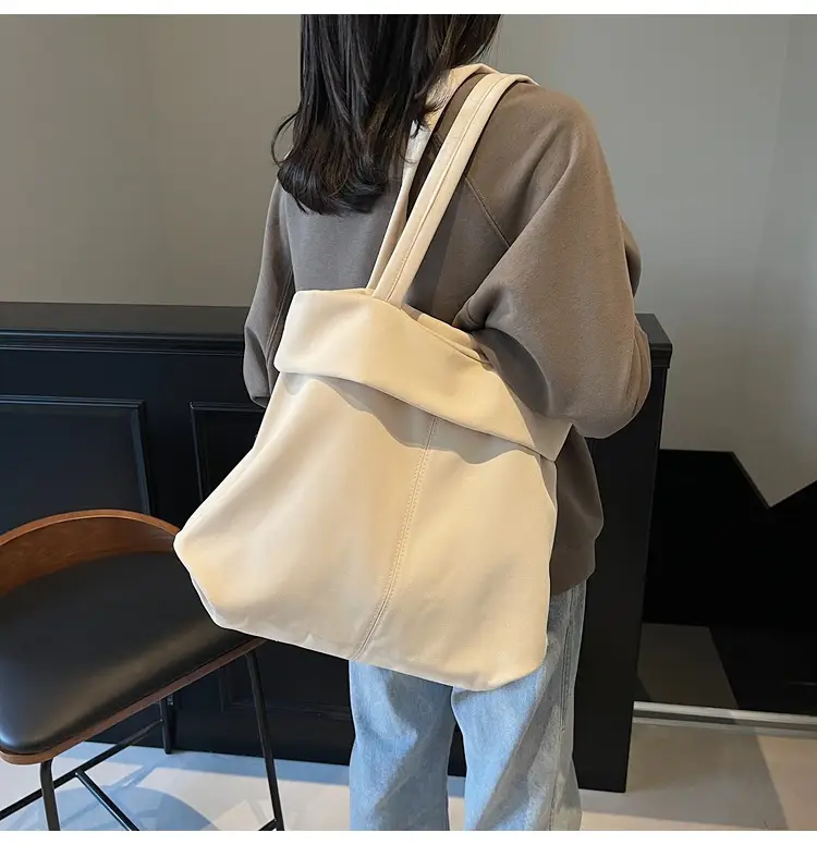 Black Nylon Crossbody Bag for Women College Student — feature 13