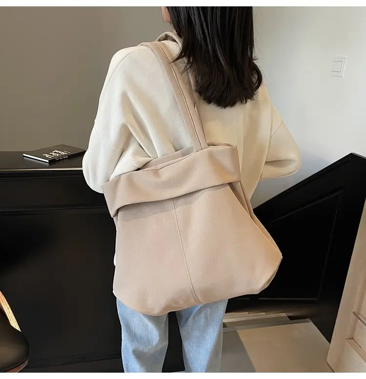 Black Nylon Crossbody Bag for Women College Student — feature 19