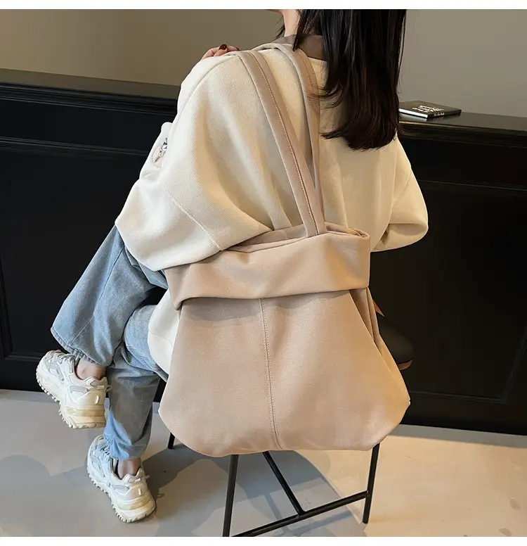Black Nylon Crossbody Bag for Women College Student — feature 20