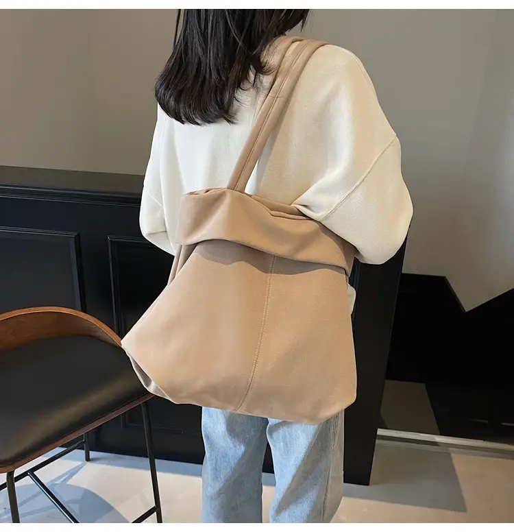 Black Nylon Crossbody Bag for Women College Student — feature 21