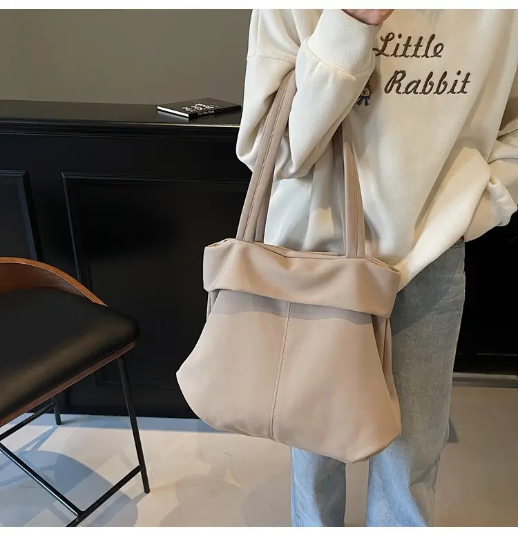 Black Nylon Crossbody Bag for Women College Student — feature 22