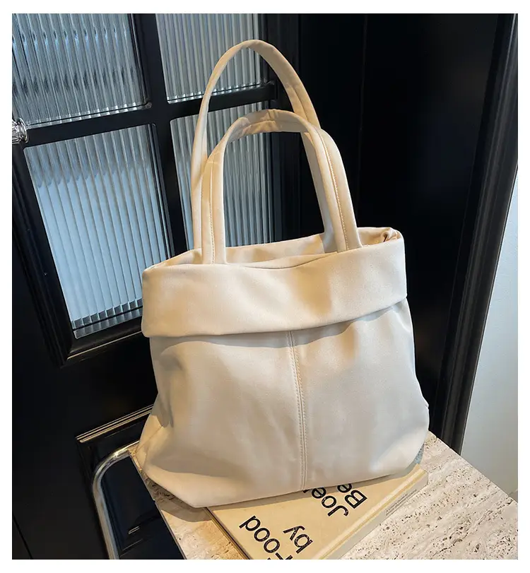 Black Nylon Crossbody Bag for Women College Student — feature 3