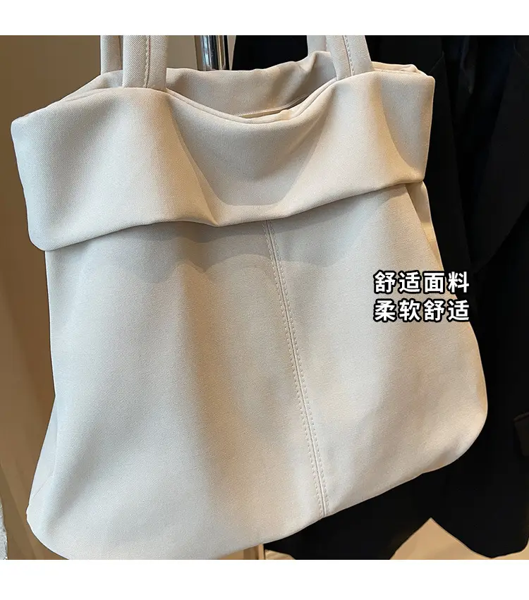 Black Nylon Crossbody Bag for Women College Student — feature 5