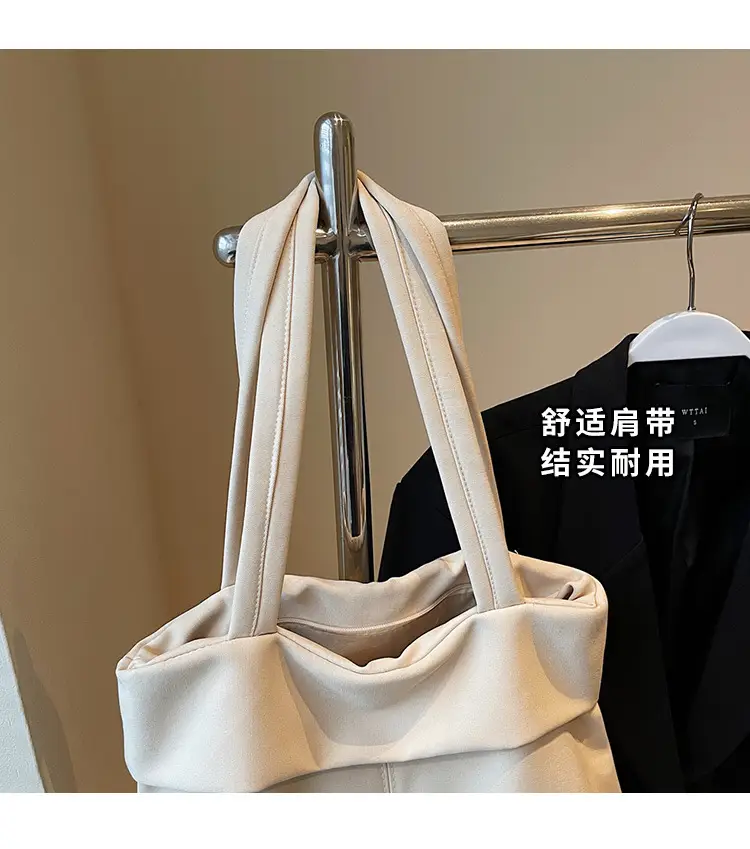Black Nylon Crossbody Bag for Women College Student — feature 6