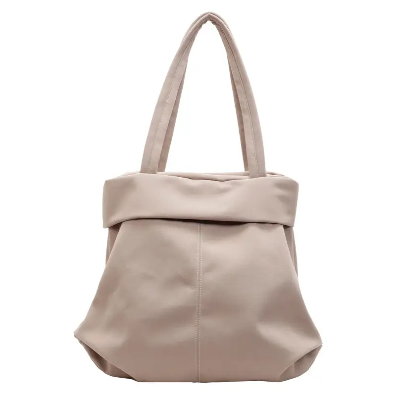 Black Nylon Crossbody Bag for Women College Student - Image 2