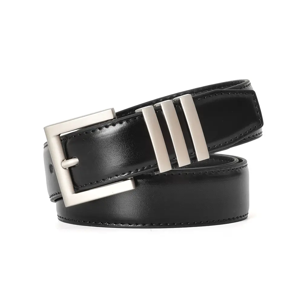 Women Genuine Leather Belt with Alloy Buckle - Image 7