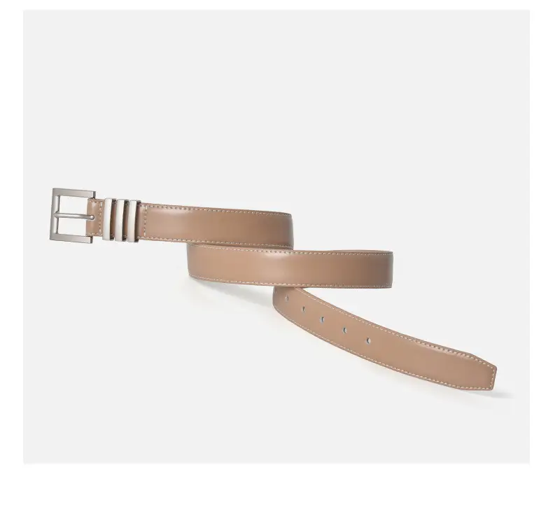 Women Genuine Leather Belt with Alloy Buckle β feature 10