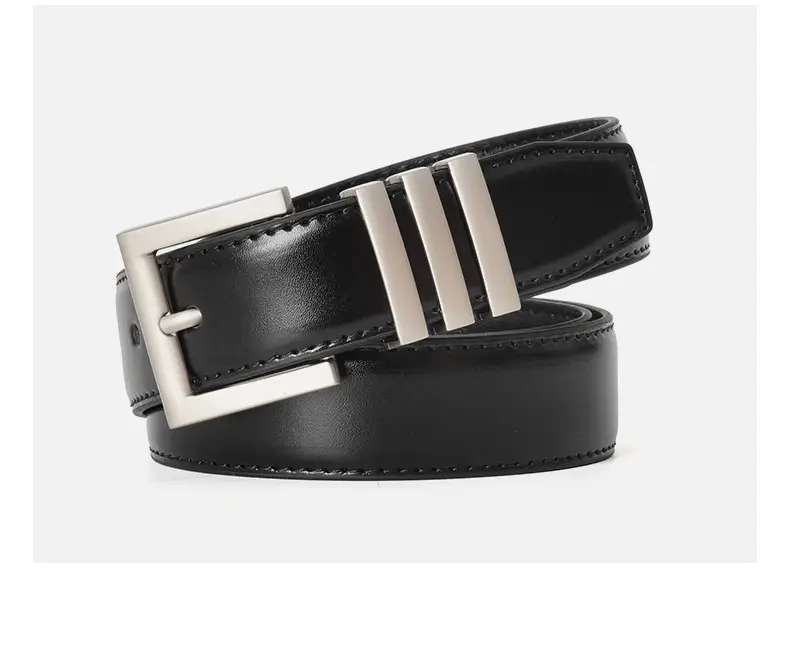 Women Genuine Leather Belt with Alloy Buckle β feature 11