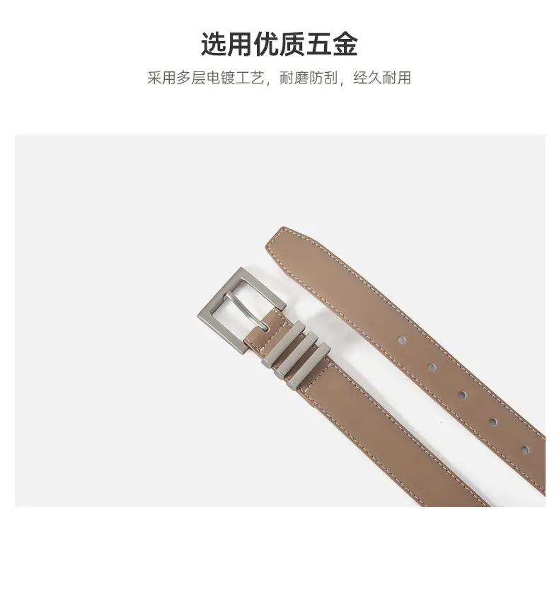 Women Genuine Leather Belt with Alloy Buckle β feature 6