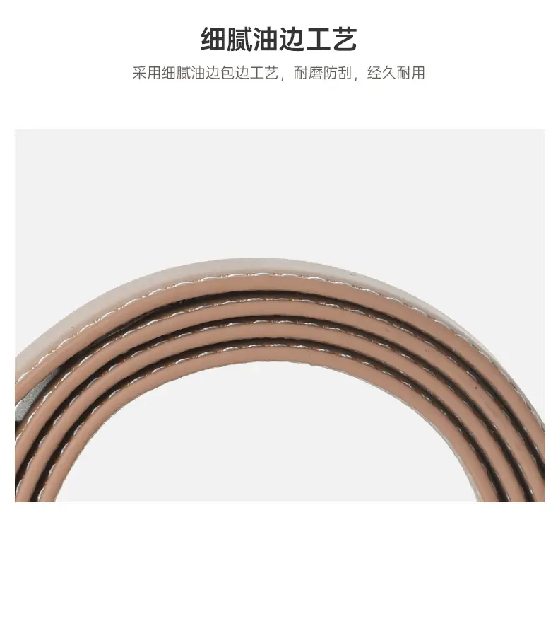 Women Genuine Leather Belt with Alloy Buckle β feature 7