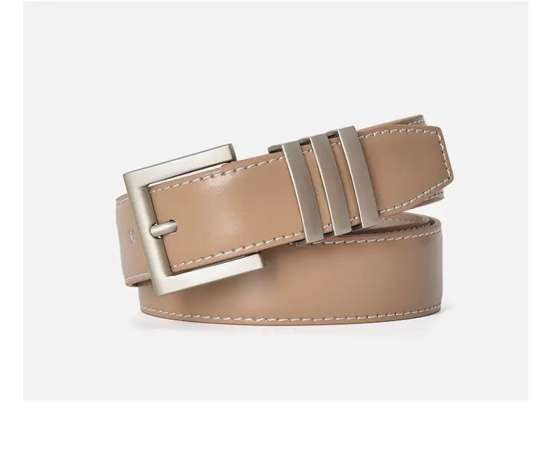 Women Genuine Leather Belt with Alloy Buckle β feature 9