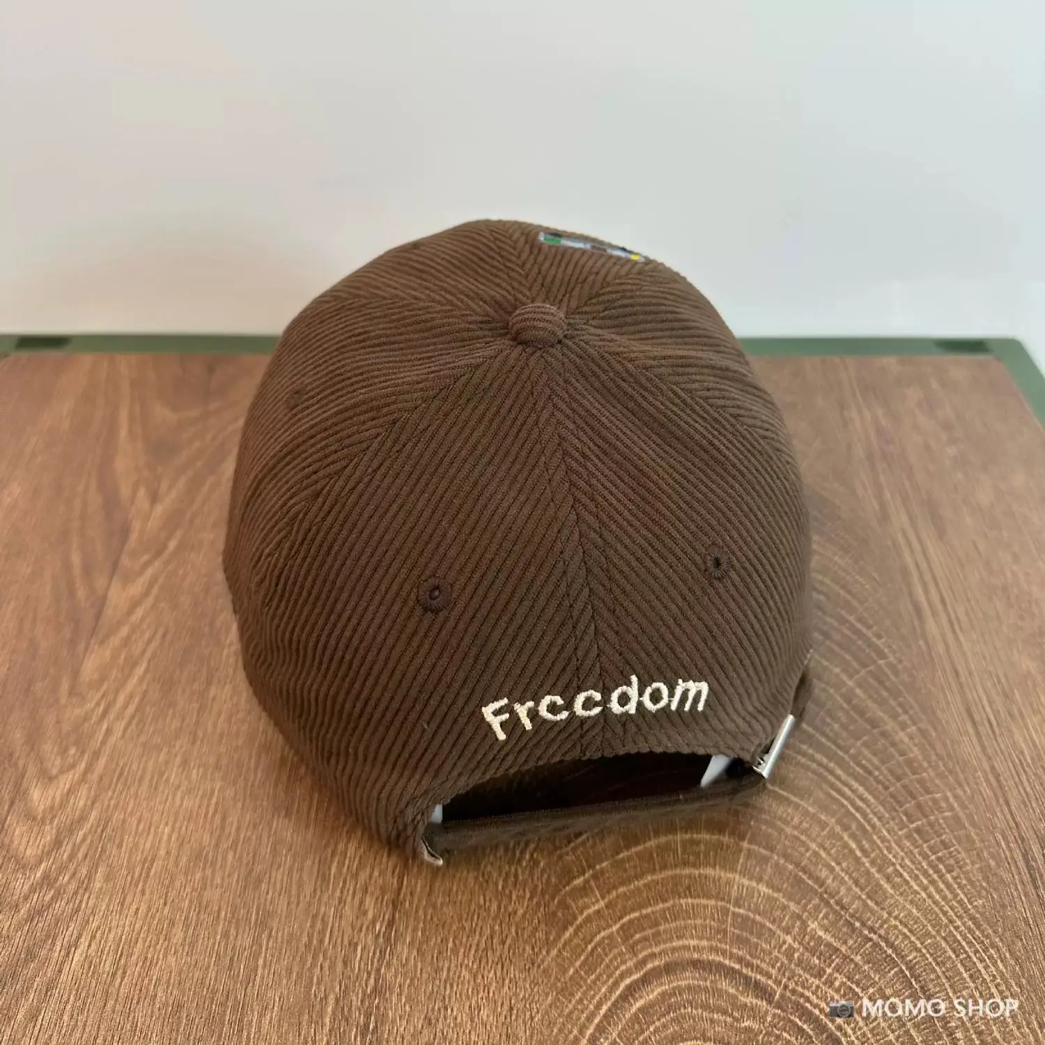 Tan Embroidered Baseball Cap with Cute Design — feature 8