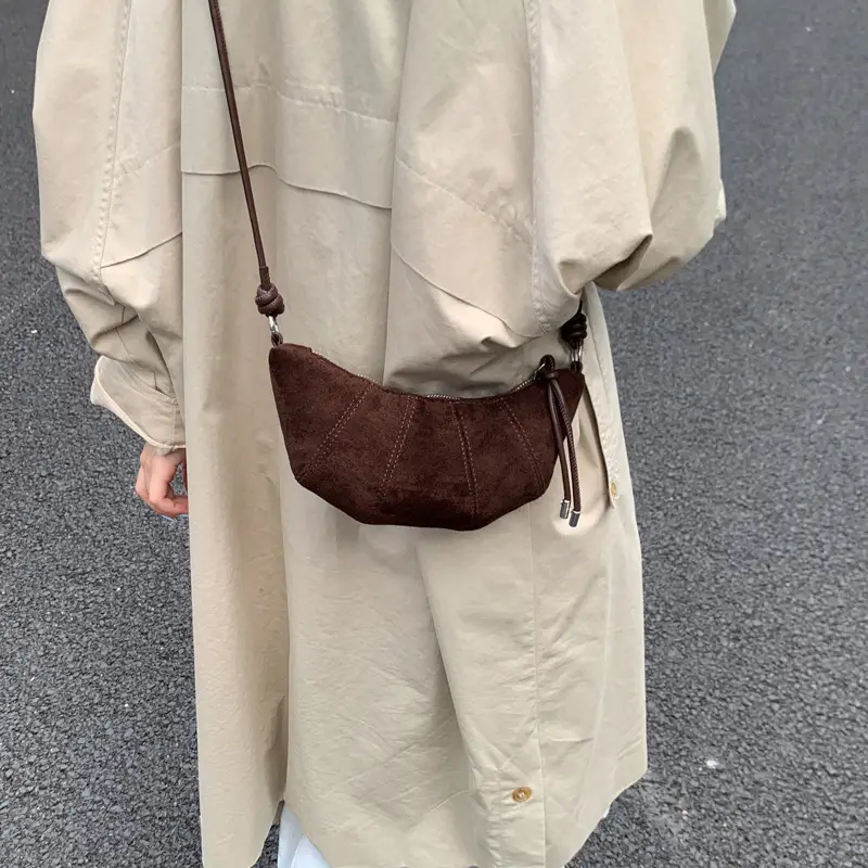 Retro Frosted Shoulder Bag Women 2025 New Fashion - Image 9