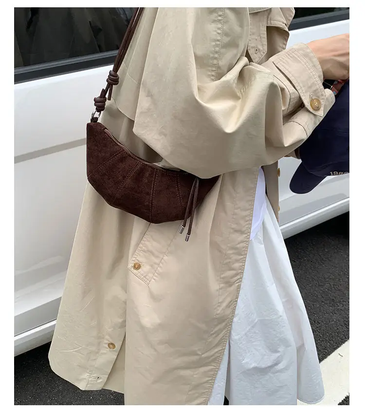 Retro Frosted Shoulder Bag Women 2025 New Fashion — feature 13