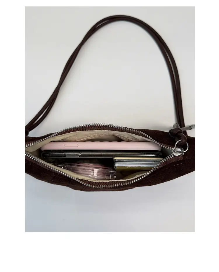 Retro Frosted Shoulder Bag Women 2025 New Fashion — feature 6