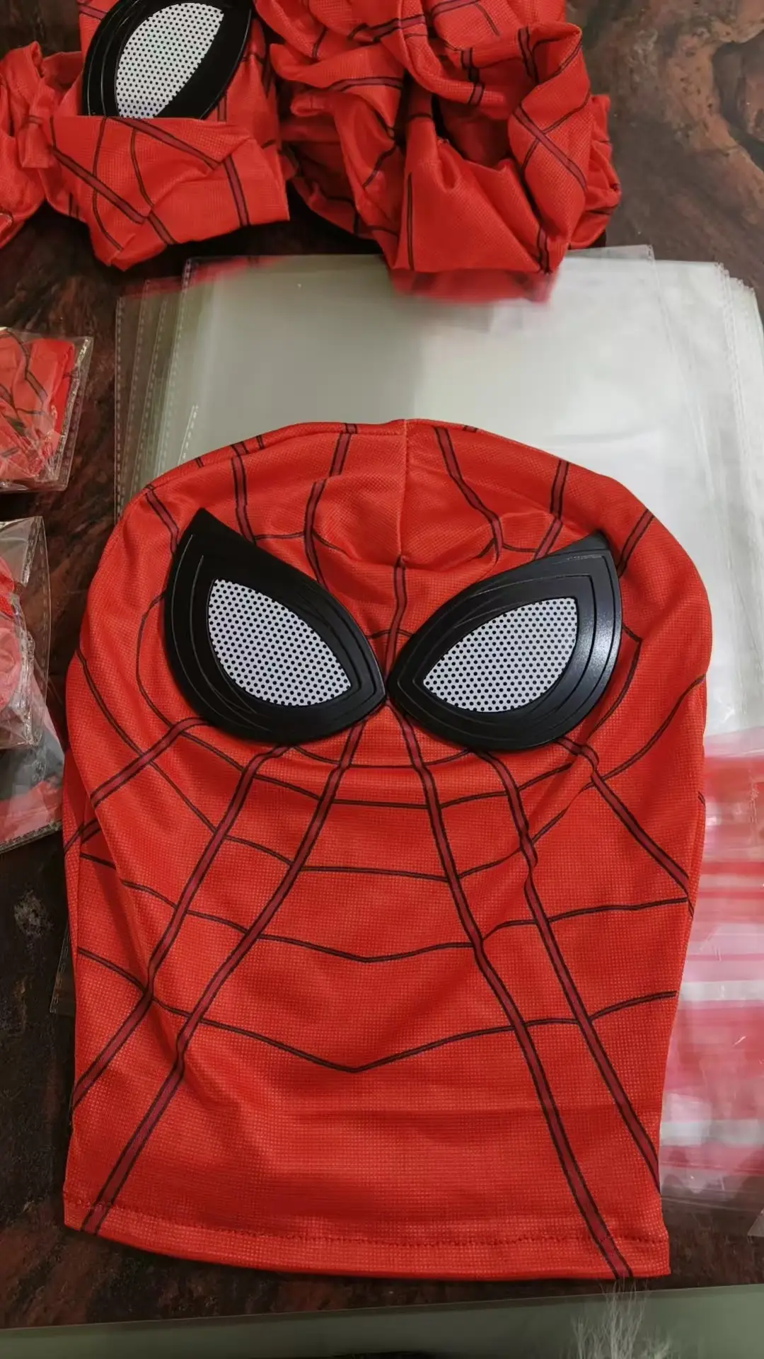 Iron Man Expedition Spider-Man Headgear Mask Children's Marvel Hero Cosplay Halloween Prop Cape — feature 17