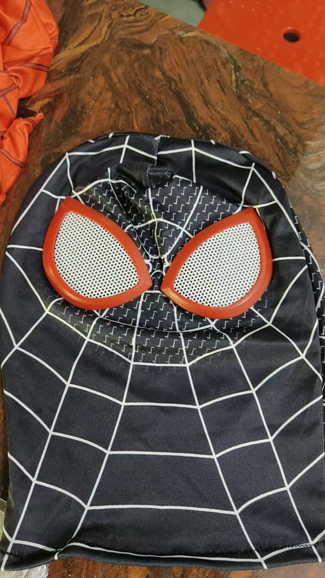 Iron Man Expedition Spider-Man Headgear Mask Children's Marvel Hero Cosplay Halloween Prop Cape — feature 18