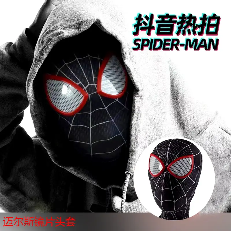 Iron Man Expedition Spider-Man Headgear Mask Children's Marvel Hero Cosplay Halloween Prop Cape — feature 4