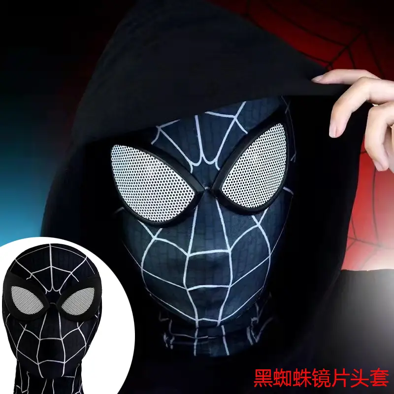 Iron Man Expedition Spider-Man Headgear Mask Children's Marvel Hero Cosplay Halloween Prop Cape — feature 5