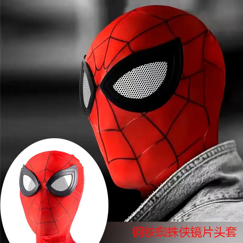 Iron Man Expedition Spider-Man Headgear Mask Children's Marvel Hero Cosplay Halloween Prop Cape — feature 6