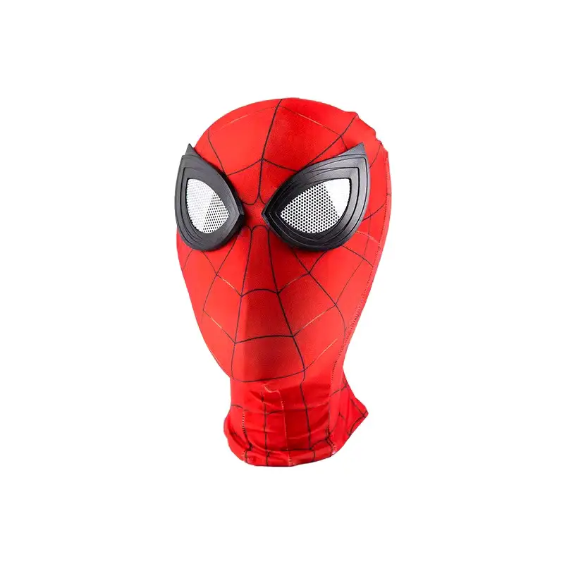 Iron Man Expedition Spider-Man Headgear Mask Children's Marvel Hero Cosplay Halloween Prop Cape