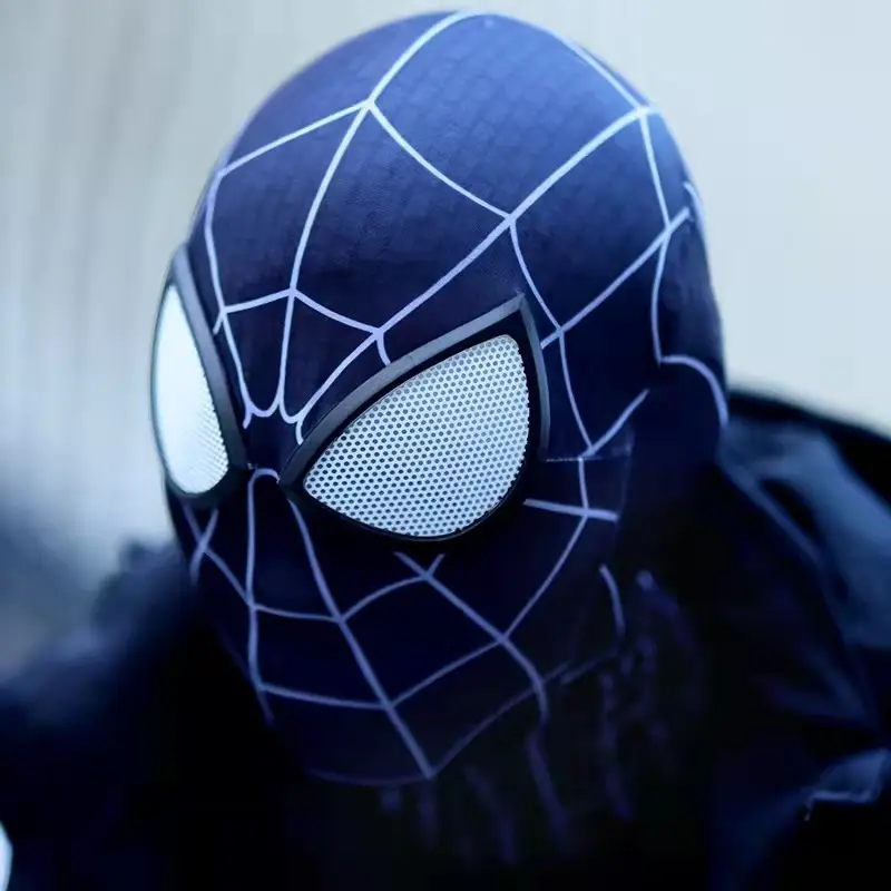 Iron Man Expedition Spider-Man Headgear Mask Children's Marvel Hero Cosplay Halloween Prop Cape