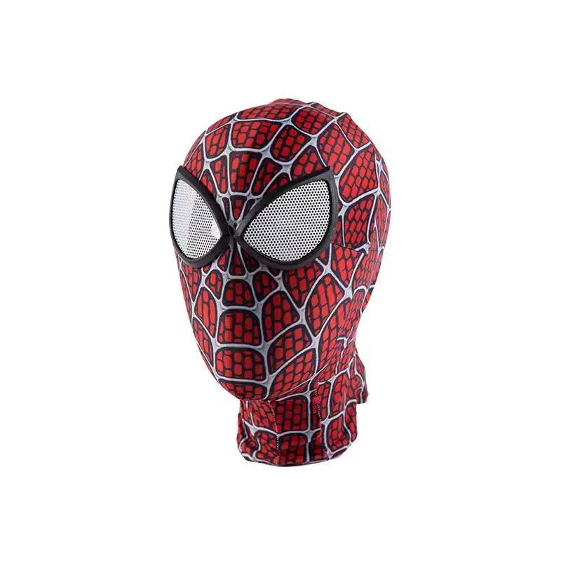 Iron Man Expedition Spider-Man Headgear Mask Children's Marvel Hero Cosplay Halloween Prop Cape