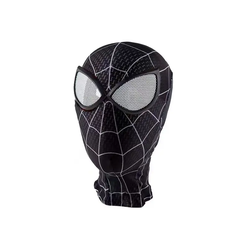 Iron Man Expedition Spider-Man Headgear Mask Children's Marvel Hero Cosplay Halloween Prop Cape