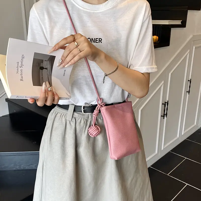 Korean Style Satchel Bucket Bag 2025 Summer New Style - Image 7