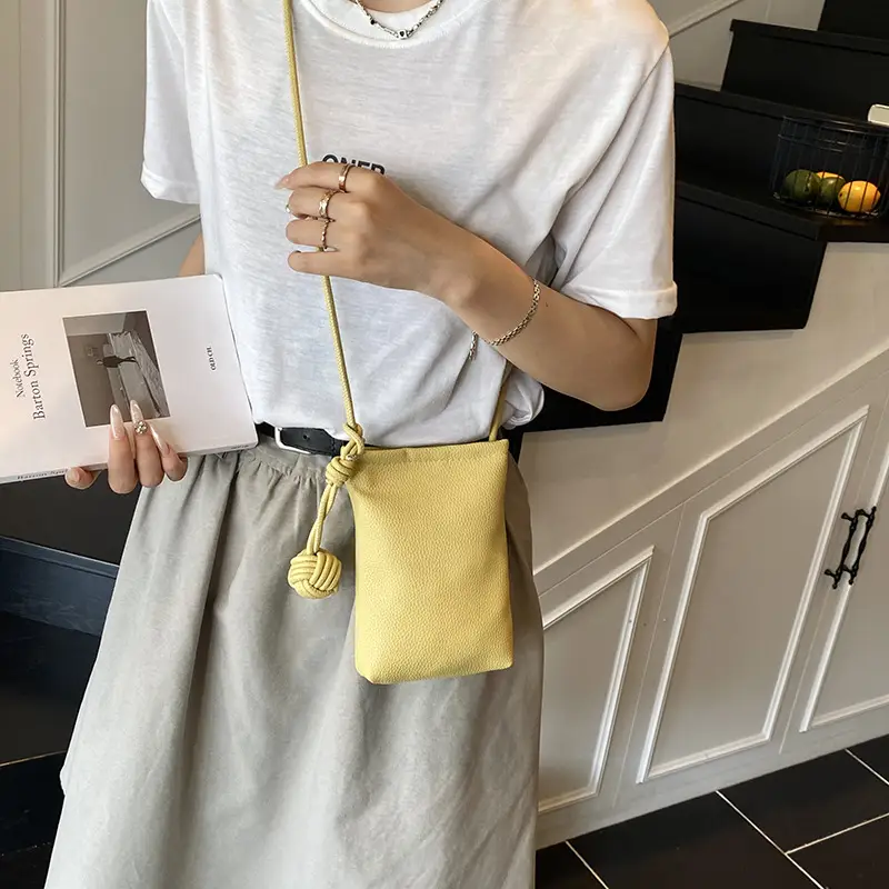 Korean Style Satchel Bucket Bag 2025 Summer New Style - Image 8